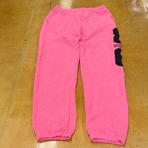 PINK Victoria's Secret Bright Pink women’s joggers